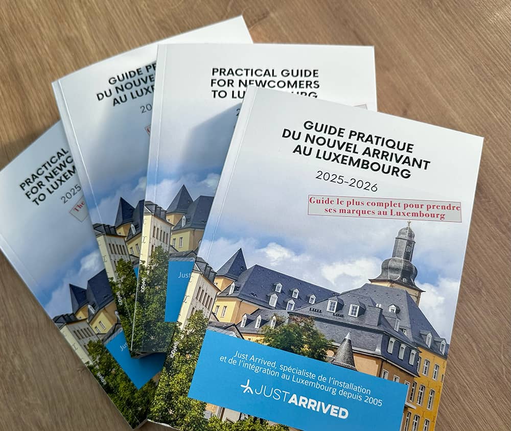 Guide de l'installation au Luxembourg Just Arrived