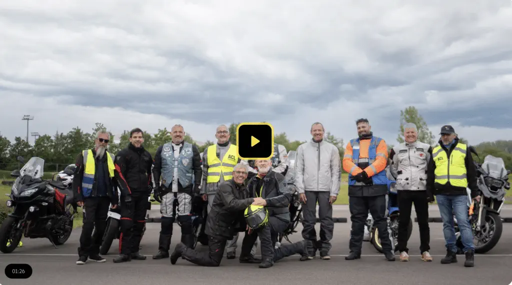 Stage perfectionnement moto journée ACL Luxembourg