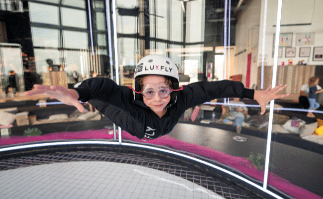 LuxFly Chute Libre Indoor pour enfants Luxembourg