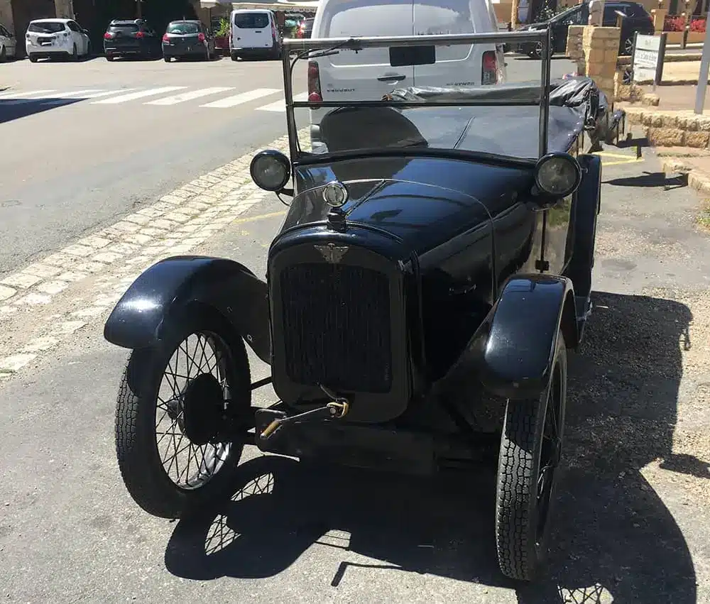 Oldtimermaart Luxembourg
