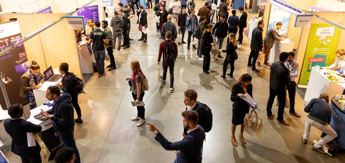 Salon Unicareers emploi jeunes diplomes et etudiants Luxembourg