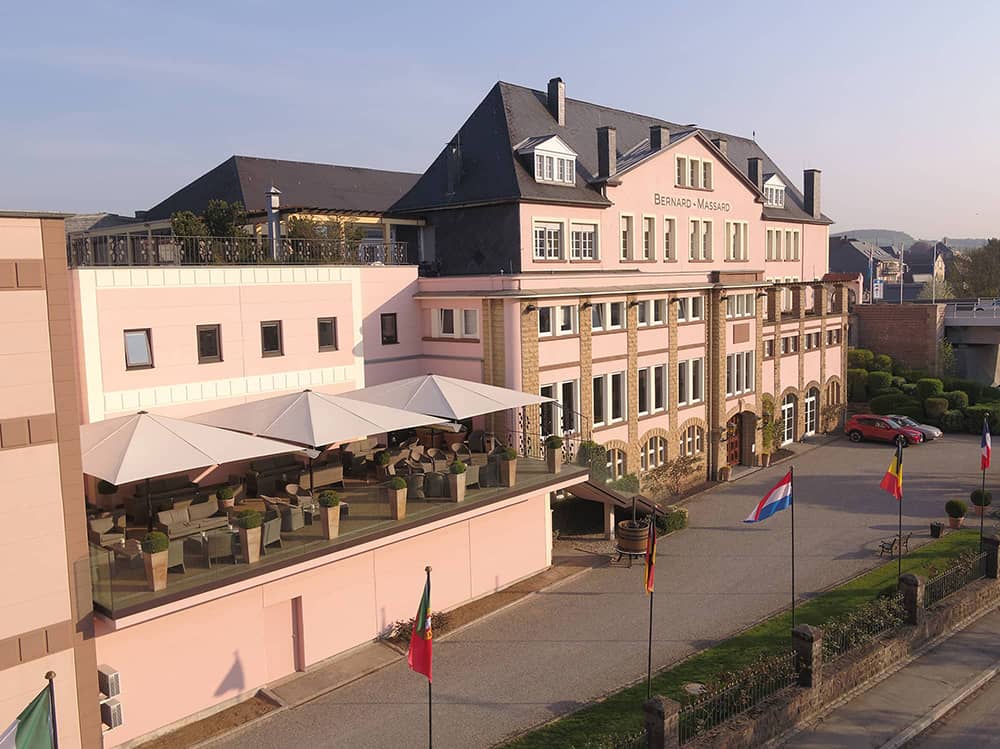 Bernard-Massard vins effervescents et tranquilles Luxembourg