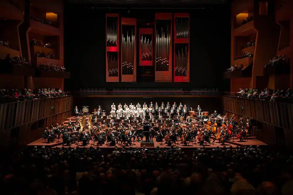 Philharmonie Luxembourg grand Auditorium